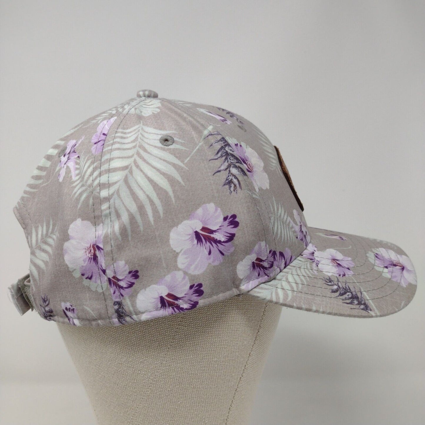 Idaho Livin Strapback Hat Multicolor OSFA Floral Hawaiian Sportsman