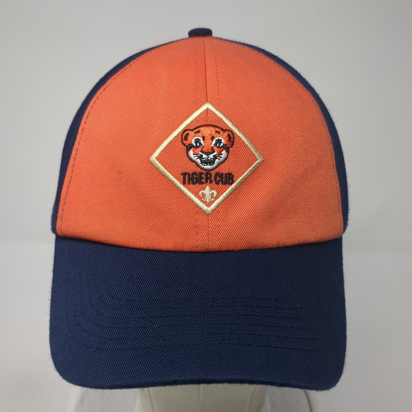 Tiger Cub Strapback Hat Multi Large Adjustable Embroidered Colorblock