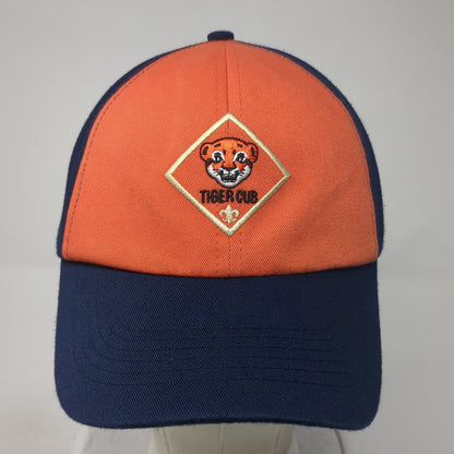Tiger Cub Strapback Hat Multi Large Adjustable Embroidered Colorblock