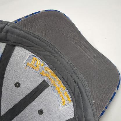 Outdoor Cap Baseball Cap Gray One Size Puntasecca Contractors Digital Camo Hat