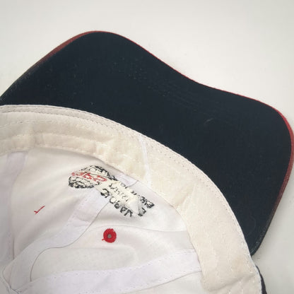Cap America Baseball Cap White One Size Strapback Global Finishing Solutions Hat