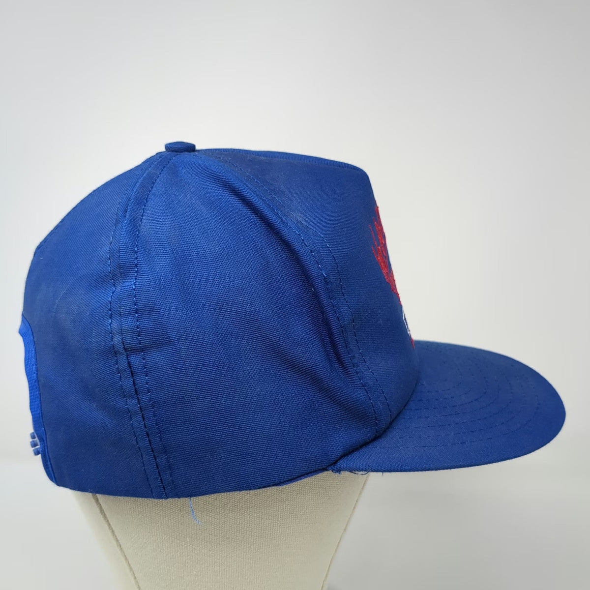 Louisville Mfg. Co. 5 Panel Blue One Size Hat Fleetwood 1991-92 Winner Snapback