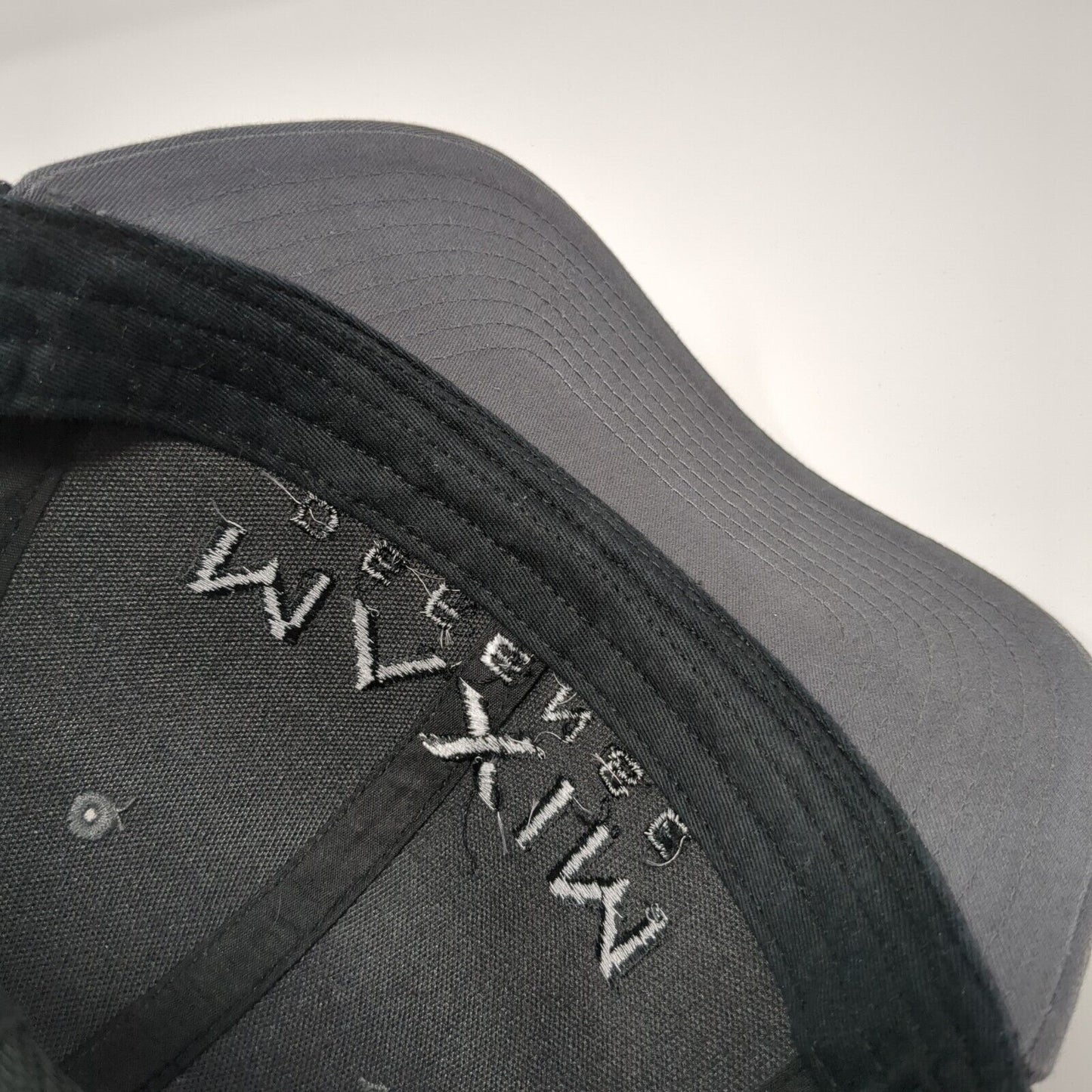 Maxim Defense Snapback Mesh Back Trucker Hat Gray One Size Richardson