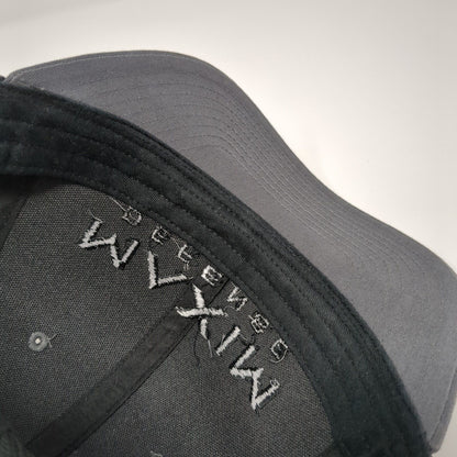 Maxim Defense Snapback Mesh Back Trucker Hat Gray One Size Richardson