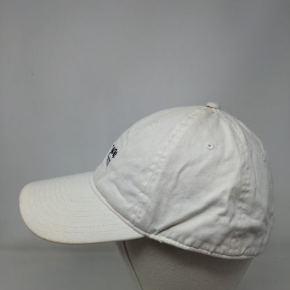 Me + You Lashes Slideback Hat Cream One Size Embroidered Adjustable