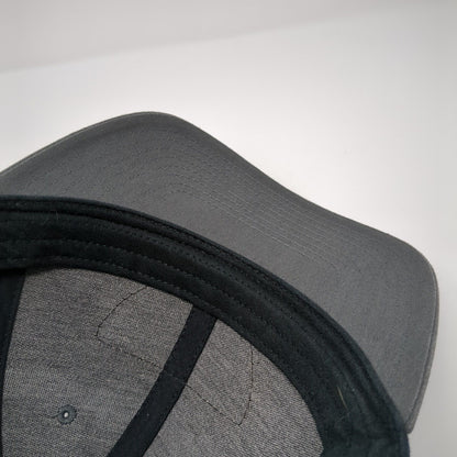 Vicarious Est 2021 Paragon Racing Team Snapback Trucker Hat Gray OS Mesh Back