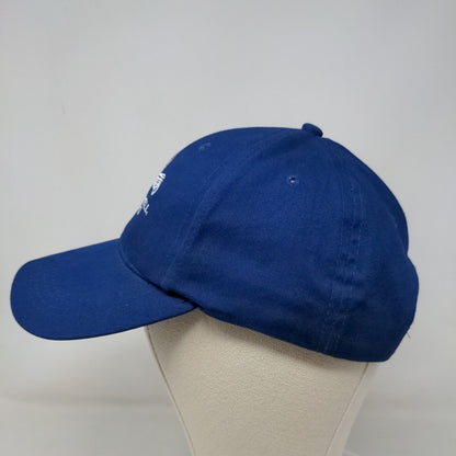 Cornwell Tools Men's Strapback Hat Blue Embroidered Logo Adjustable