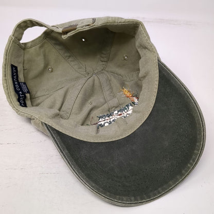 Port & Company Baseball Cap Green One Size PineCreek Precision LLC Two Tone Hat