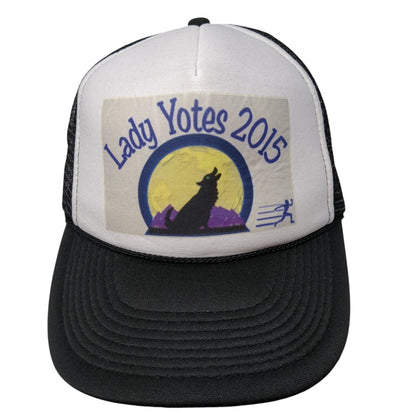 Lady Yotes 2015 Snapback Trucker Hat Multicolor OS Adjustable Mesh Back Otto