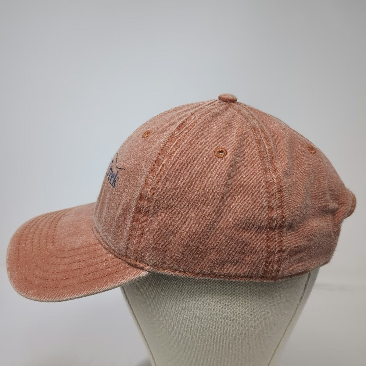 Otto Baseball Cap Brown One Size Kelly Creek Fly Fishing Strapback Hat Outdoor