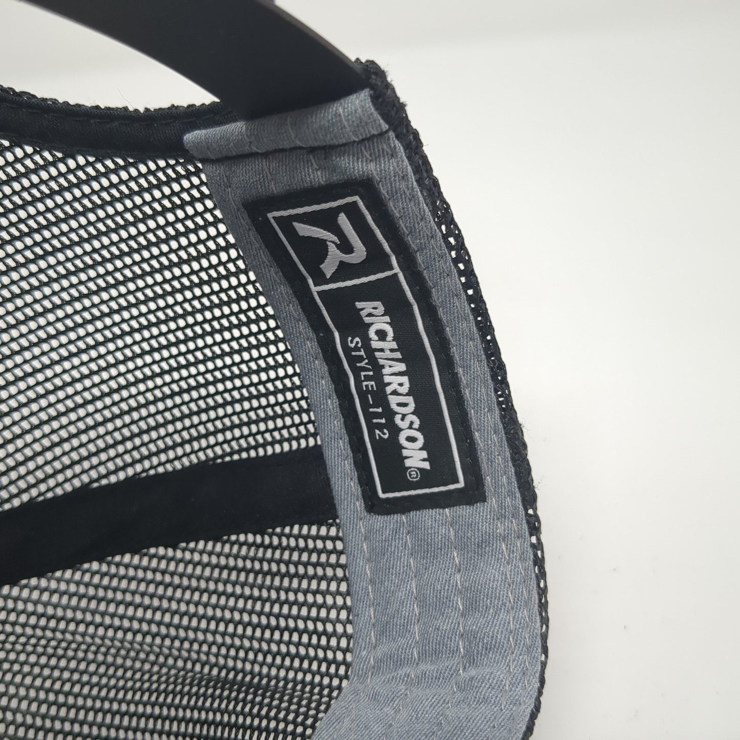 Nimrod Snapback Trucker Hat Gray One Size Adjustable Mesh Back Richardson