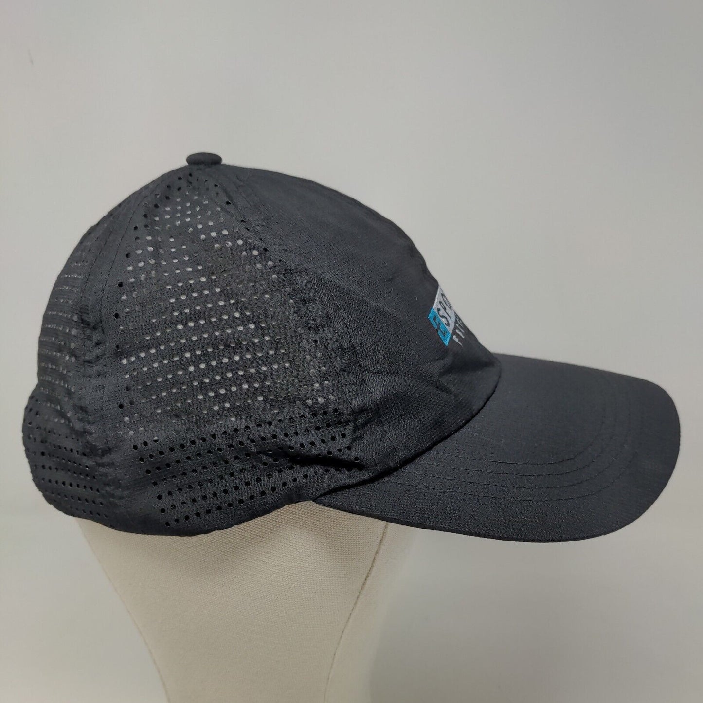Unbranded Men's Snapback Hat Black Mesh Back Embroidered Esporta Fitness Logo