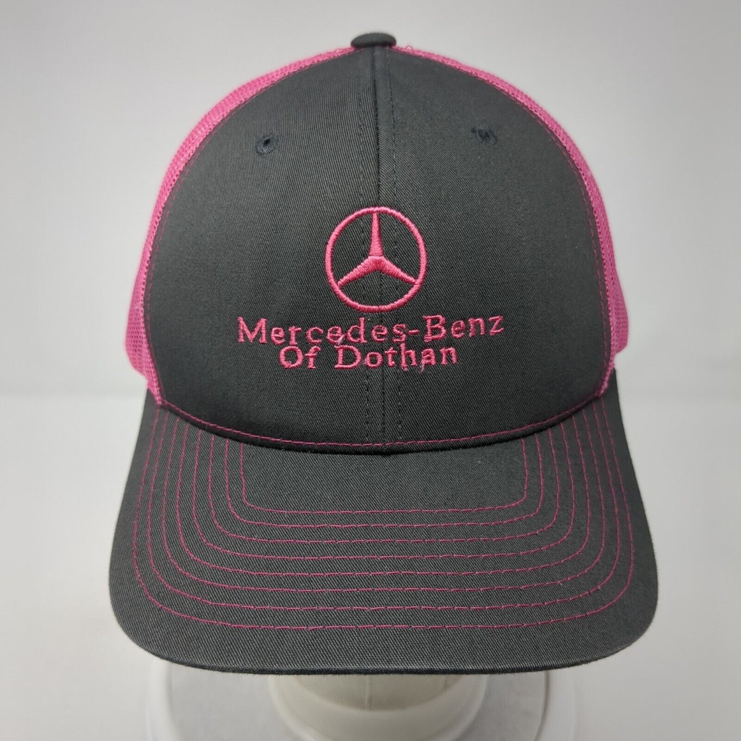 Mercedes-Benz of Dothan Snapback Trucker Hat Multicolor OS Mesh Back Richardson