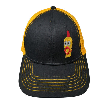Screaming Chicken Snapback Trucker Hat Multicolor OS Adjustable Mesh Back Otto