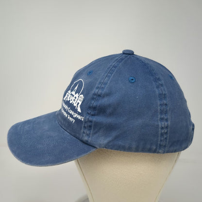 Port Authority Baseball Cap Blue One Size Community Caregivers Greater Derry Hat