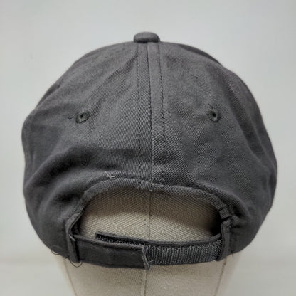 Colorado Strapback Hat Gray OSFM Adjustable 6 Panel Outdoor Cap