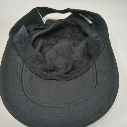 Nike Baseball Cap Black One Size Dri-FIT Featherlight Strapback Running Hat