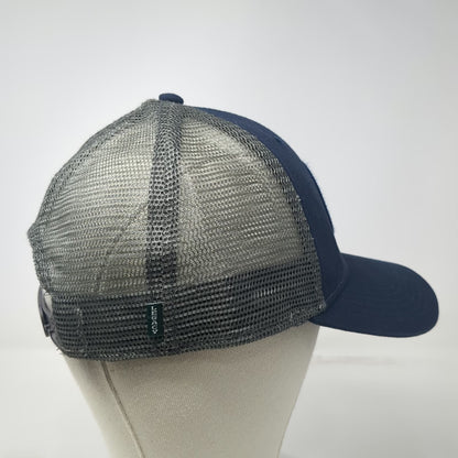 Legacy Trucker Hat Blue One Size Aloha Hawaii Patch Mesh Back Snapback Cap