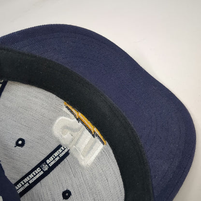 Reebok San Diego Chargers NFL Blue 6 7/8 Wool Fitted Sideline Embroidered Hat