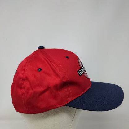 World's Greatest Grandpa Snapback Hat Multicolor OSFA Embroidered Signatures