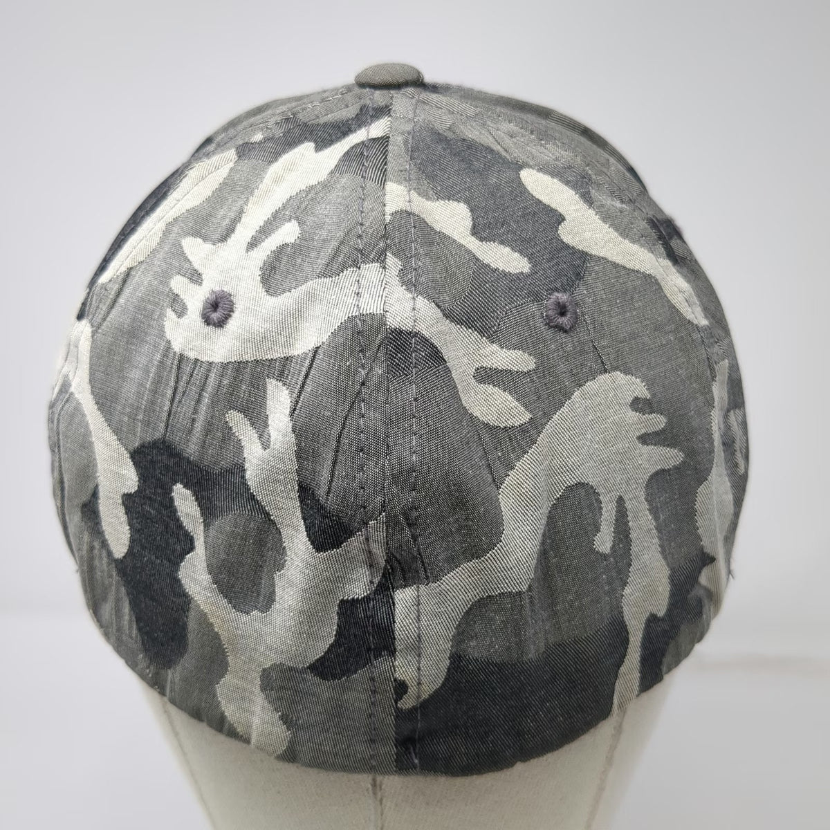 Alpinestars Baseball Cap Gray Camo XL Fitted Flexfit Hat Logo A-Star Graphic