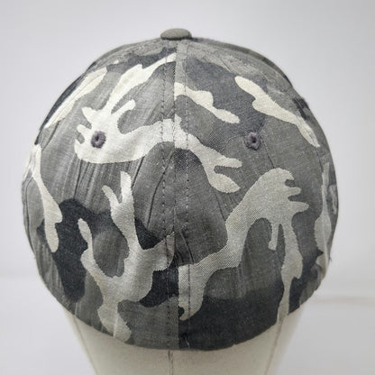 Alpinestars Baseball Cap Gray Camo XL Fitted Flexfit Hat Logo A-Star Graphic
