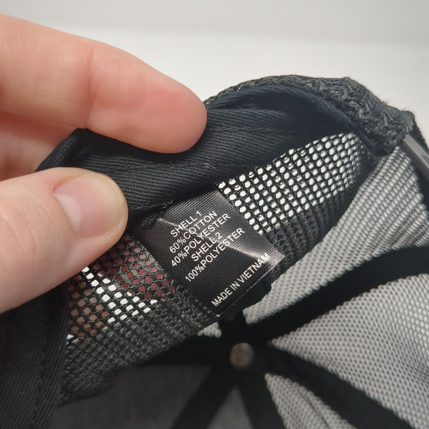 Southwest Ada Little League Trucker Hat Black OS Adjustable Mesh Back Richardson