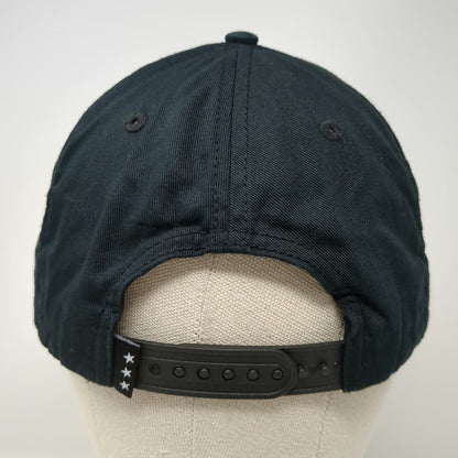 Head Start Crowned Heads NSHVL Nashville Snapback Hat Black One Size Green Brim