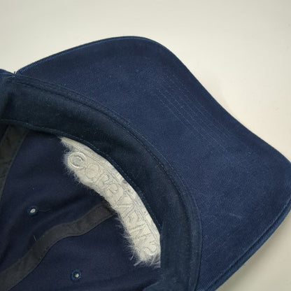 Richardson Baseball Cap Blue OSFM CBS News Productions Embroidered Cotton Hat
