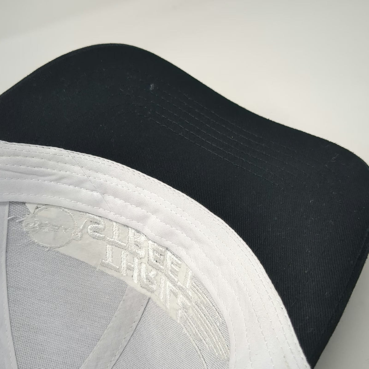 Cap America Trucker Hat Black White One Size Nissan Thrill Street Snapback Mesh