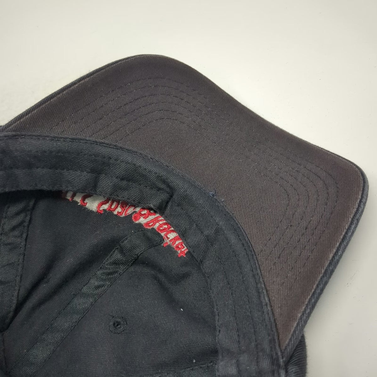 U.S. Space & Rocket Center Black One Size Baseball Cap Hat NASA Alabama Museum