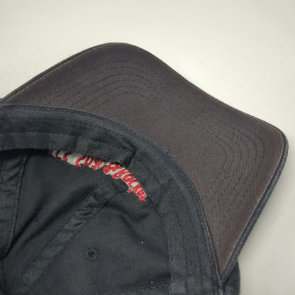 U.S. Space & Rocket Center Black One Size Baseball Cap Hat NASA Alabama Museum
