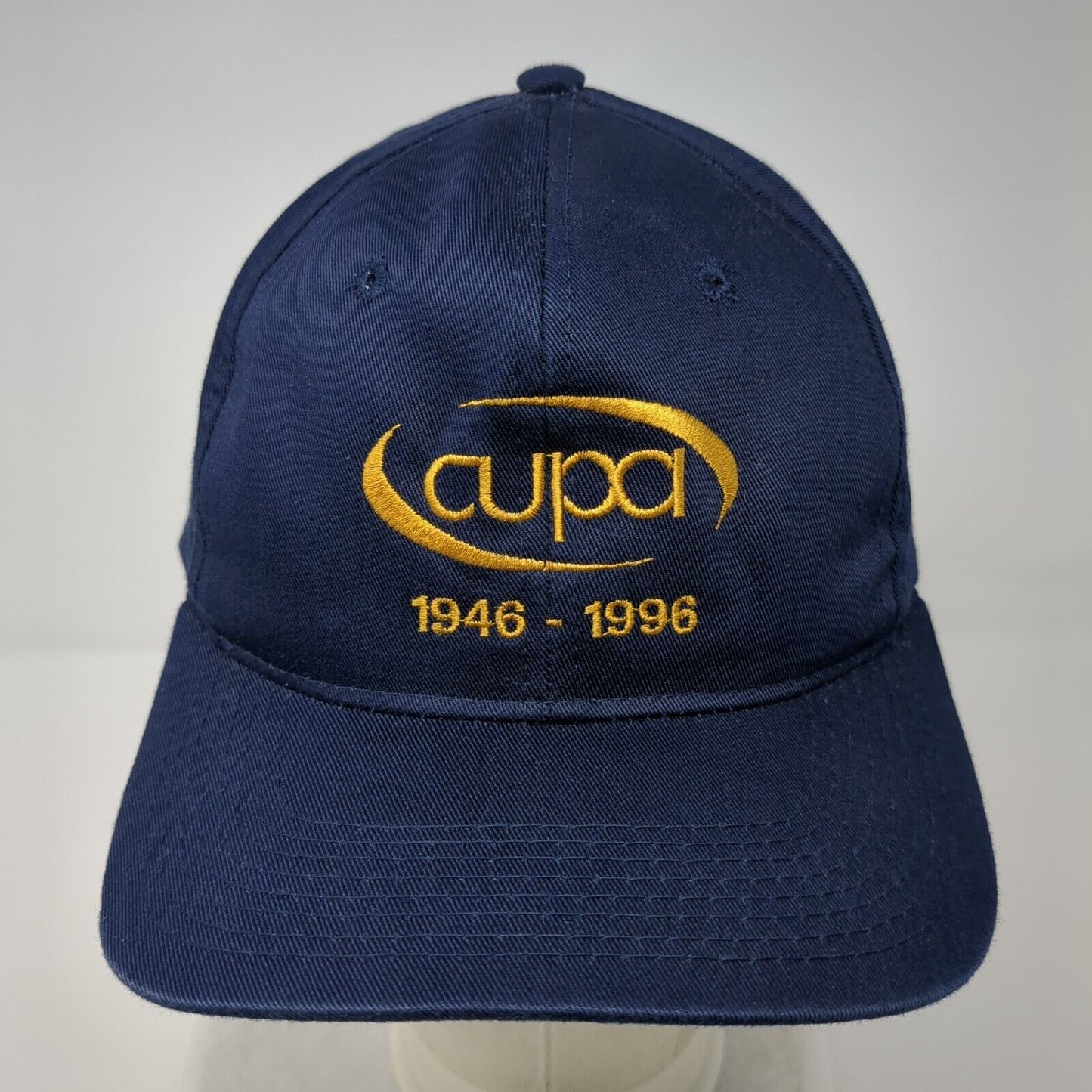 Cupa 1946-1996 Snapback Hat Blue OSFA Adjustable Embroidered Sportsman