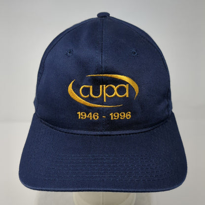 Cupa 1946-1996 Snapback Hat Blue OSFA Adjustable Embroidered Sportsman