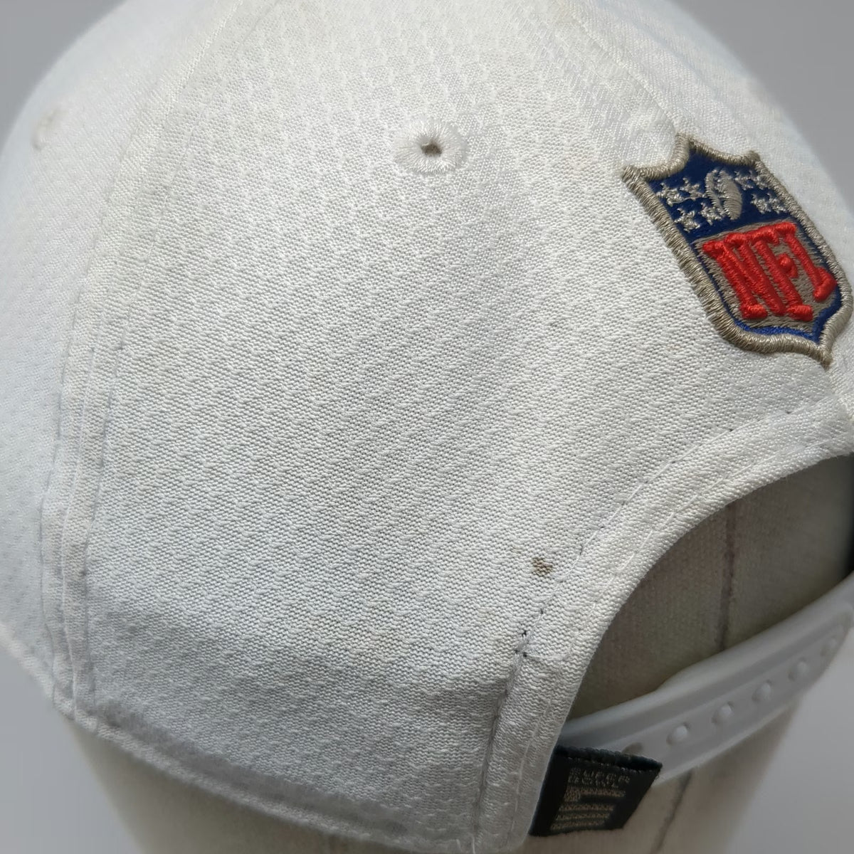 New Era Patriots NFL Snapback Hat White Gray One Size Super Bowl 53 Championship