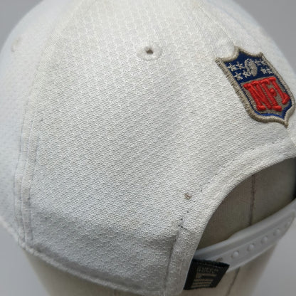 New Era Patriots NFL Snapback Hat White Gray One Size Super Bowl 53 Championship