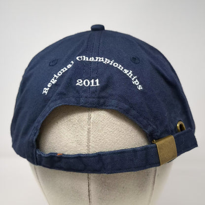 Harriton Blue Baseball Cap SmartPak Horse Regional Championships 2011 Hat OS