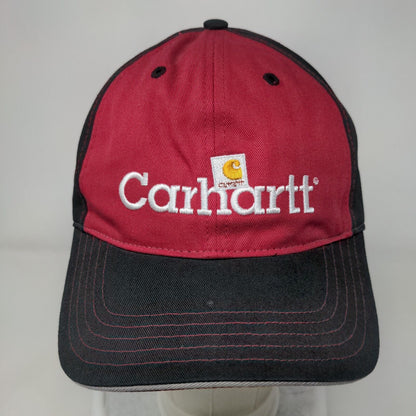 Carhartt Strapback Hat Multicolor OSFA Adjustable Embroidered Vented Holes