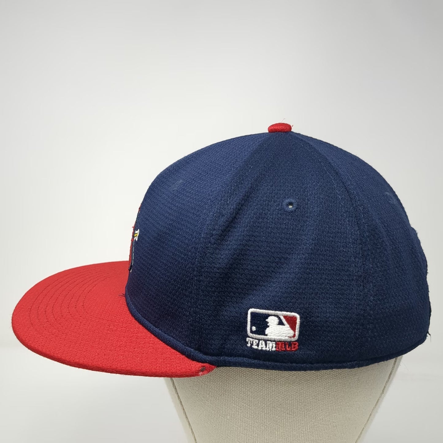 OC Sports St Louis Cardinals MLB Baseball Cap Blue Red One Size Strapback Hat