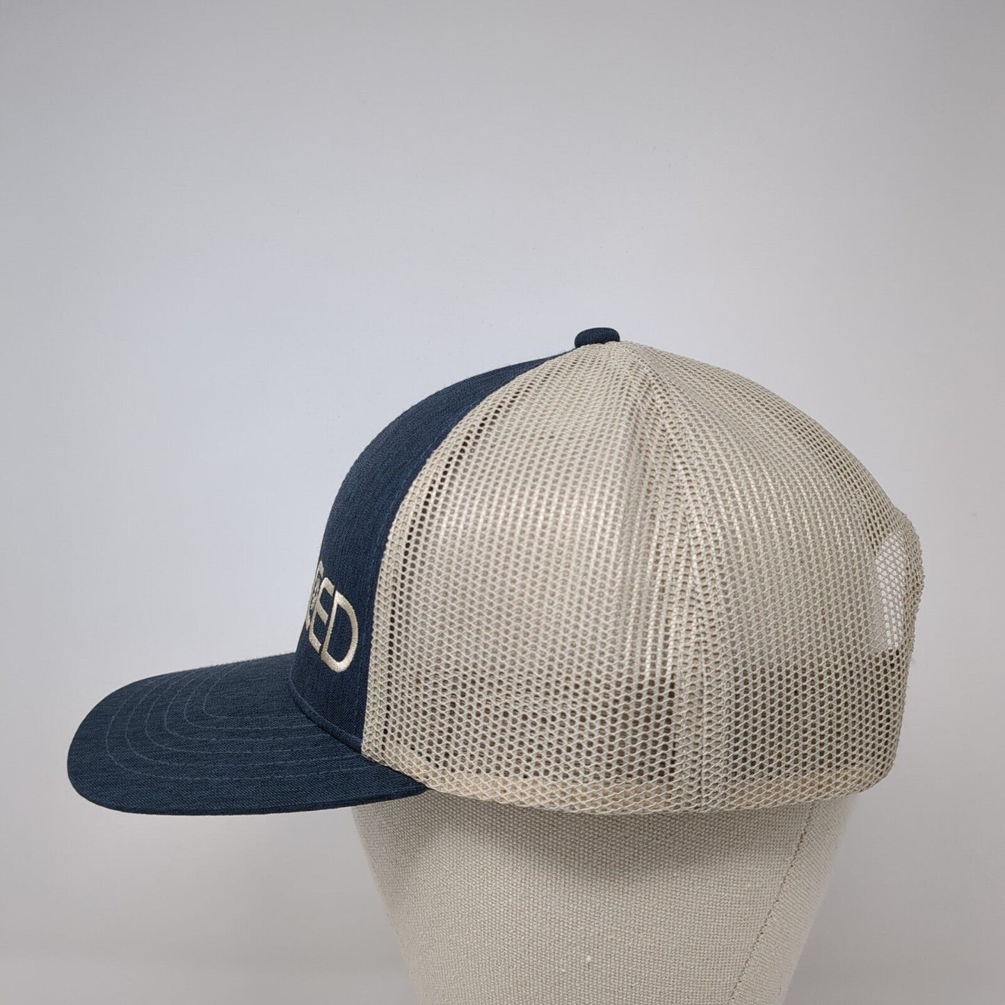 CED Snpaback Trucker Hat Multicolor One Size Adjustable Mesh Back Outdoor Cap