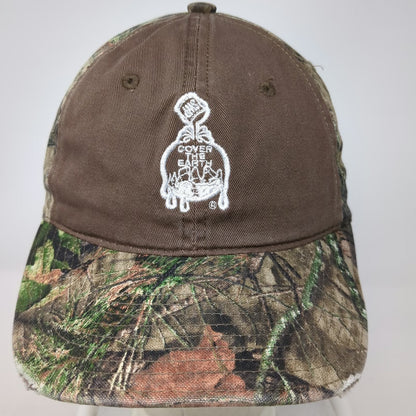 Port Authority Baseball Cap Brown Camo One Size Sherwin Williams Cover Earth Hat