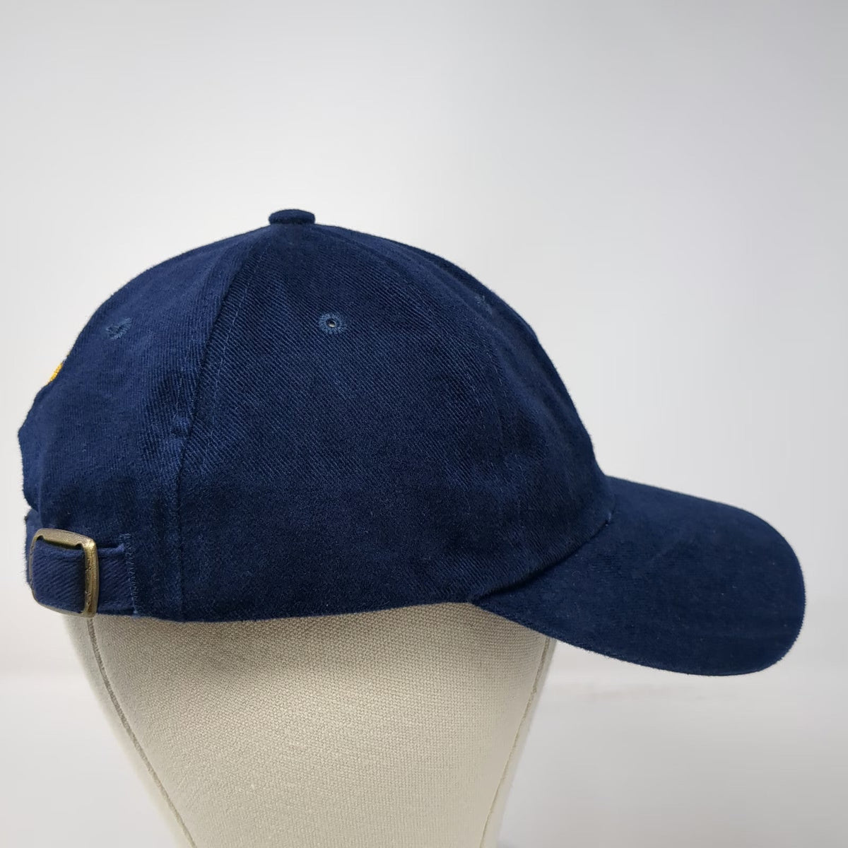 Ahead PGA Tour MasterCard Hat Blue Baseball Cap OSFM Corduroy Slideback Sport