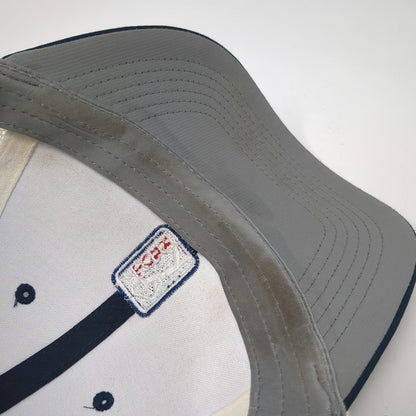 Imperial PGA TOUR Trucker Hat Blue One Size Mesh Back Golf Patch Logo Snapback