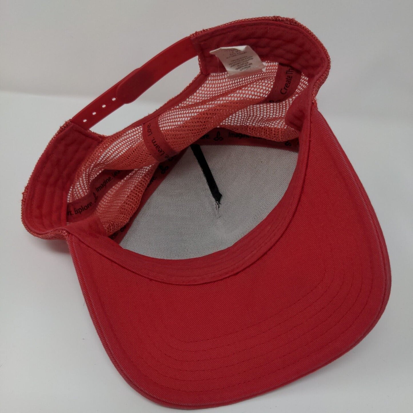 prAna La Viva Snapback Trucker Hat Multi One Size Mesh Back Adjustable