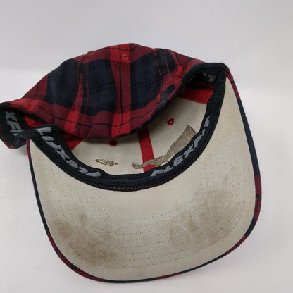 Idaho Tree Gun Fitted Hat Multi S-M Plaid Embroidered Flexfit Yupoong