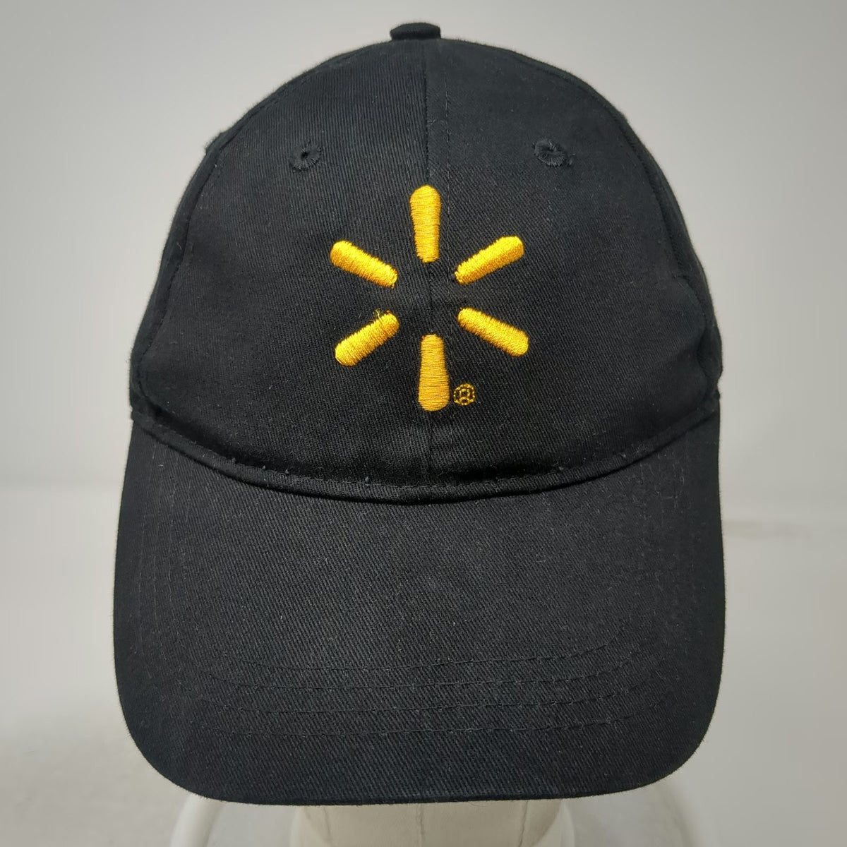 HPI Baseball Cap Black OSFM Proud Walmart Associate Embroidered Slideback Hat