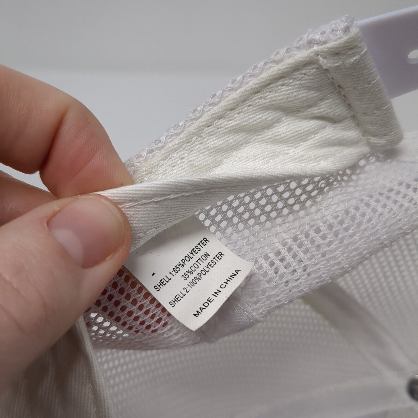 Reagan Bush '84 Snapback Trucker Hat Brown OS Adjustable Mesh Back Richardson