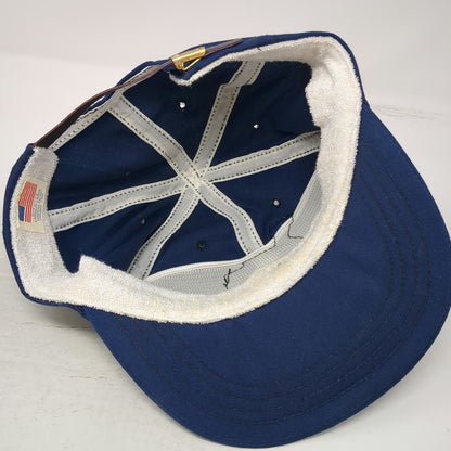 Dorfman Pacific Blue XL Baseball Cap Spike Invitational 85 Rope Hat Vintage USA