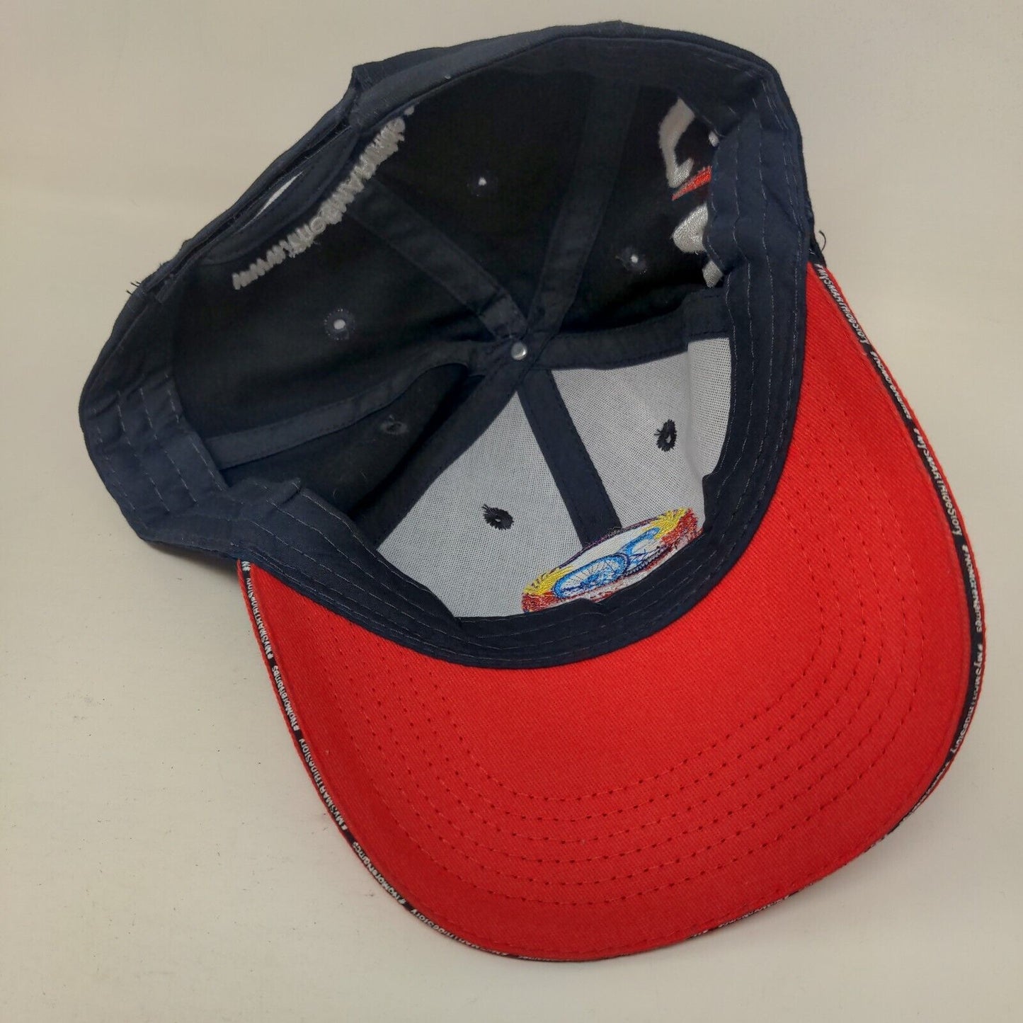 The Smart Ride Community Health Strapback Hat Multi One Size Embroidered