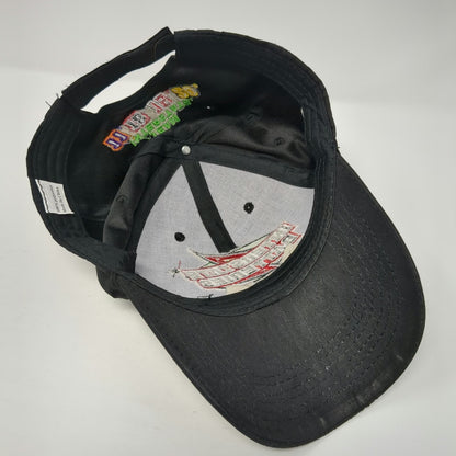 Interstate Batteries Joe Gibbs Racing Black One Size Baseball Cap Hat NASCAR